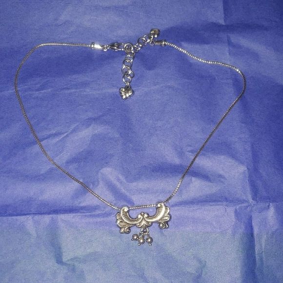 Brighton AVIGNON Slider Pendant Necklace ULTRA RARE 😍 - Picture 2 of 9